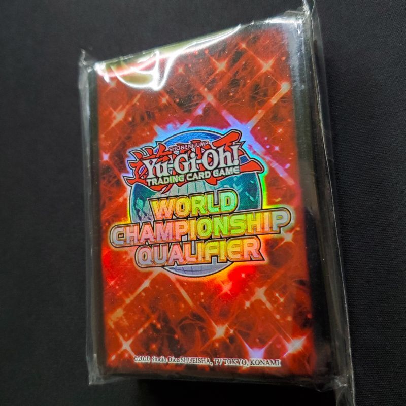 遊戯王 WCS2025 公式スリーブ(赤) 100枚 世界大会 遊戯王 WCS2025 公式