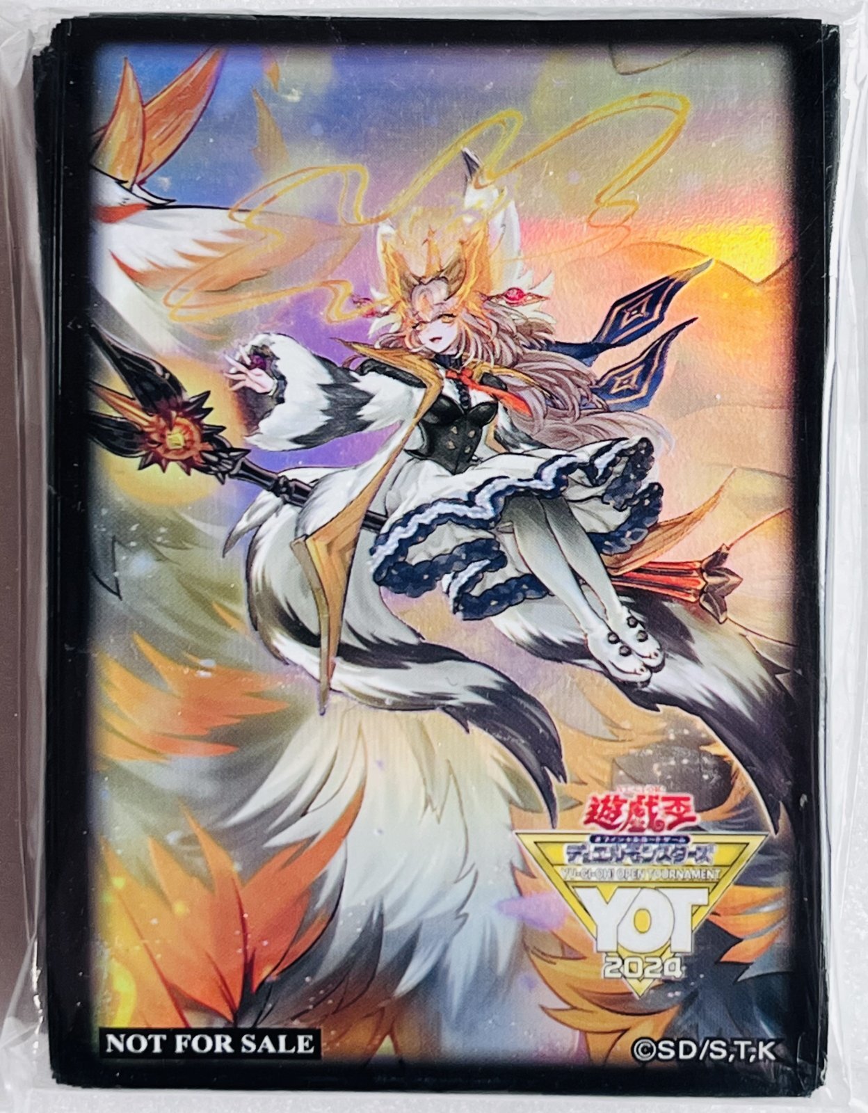 月末特価】白き森の魔狼シルウィア/スリーブ - トレカぱられる