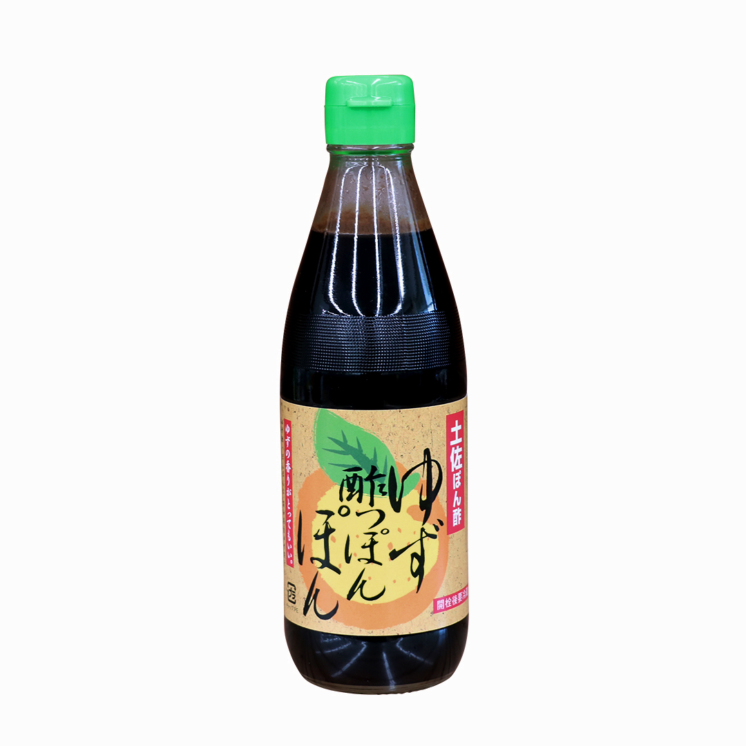 ゆず酢っぽんぽん【360ml】 | 高知野菜・果物のお取り寄せなら通販