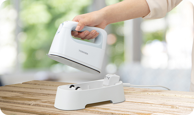 TAS-X6 | アイロン/衣類スチーマー | 東芝ライフスタイル株式会社