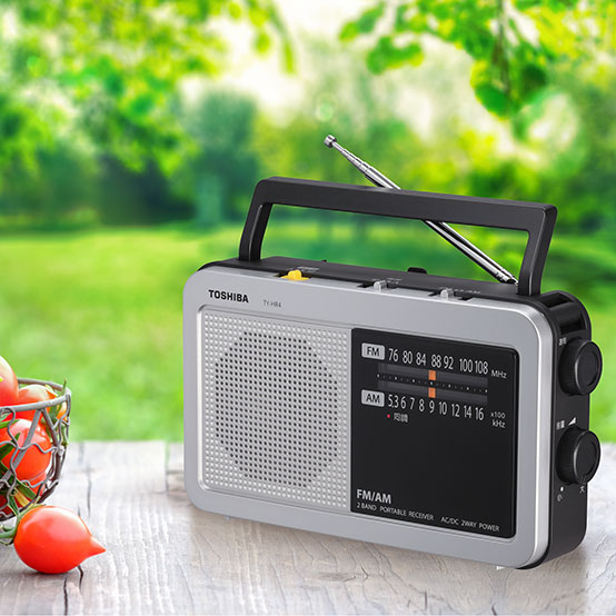TY-HR4 | ラジオ | 東芝ライフスタイル株式会社