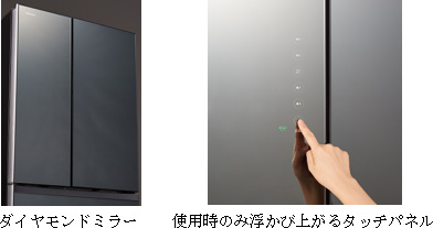 約95％以上の高湿度で野菜の鮮度を保持する冷蔵庫「べジータ」シリーズ