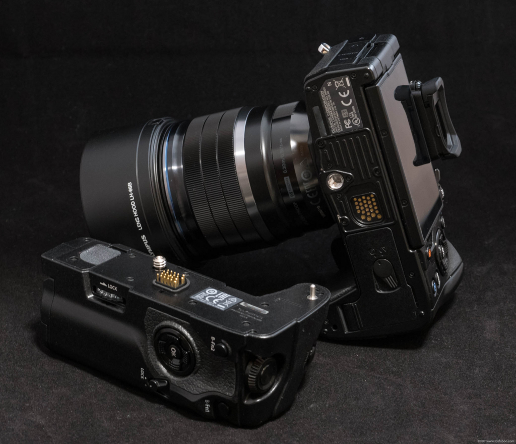 本来あるべき完全体の姿へ。E-M1 markII バッテリーグリップレビュー