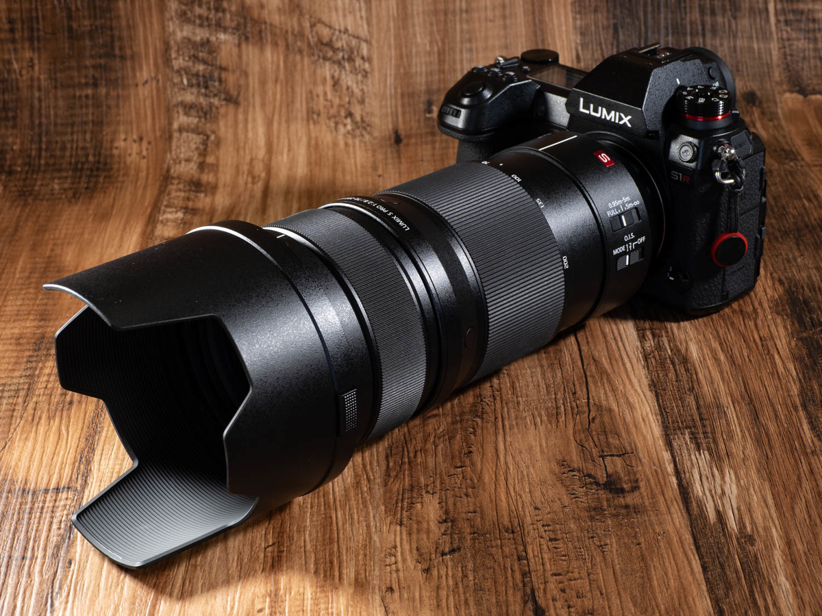 LUMIX S PRO 70-200mm F2.8 O.I.S. レビュー Lマウント大三元望遠