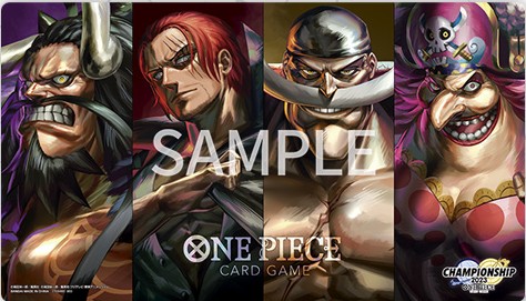 ロルカナ セットチャンピオンシップ ヒロ・ハマダ プロモ&プレイマット