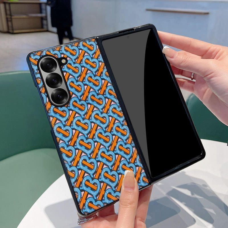 Burberry バーバリーブランド Samsung Z Fold 6 5 4 flip 6 5 4