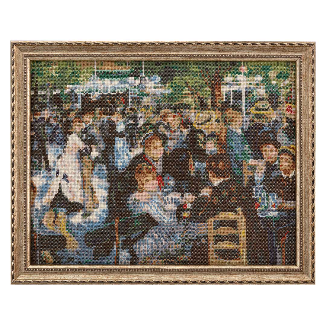 _note ホビーラホビーレ￼ ￼ フレーム クロスステッチフレーム＜睡蓮