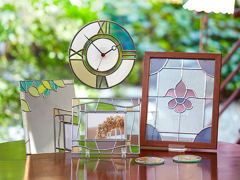 簡単ステンドグラス通信講座】フィルム・ステンドグラス: キット