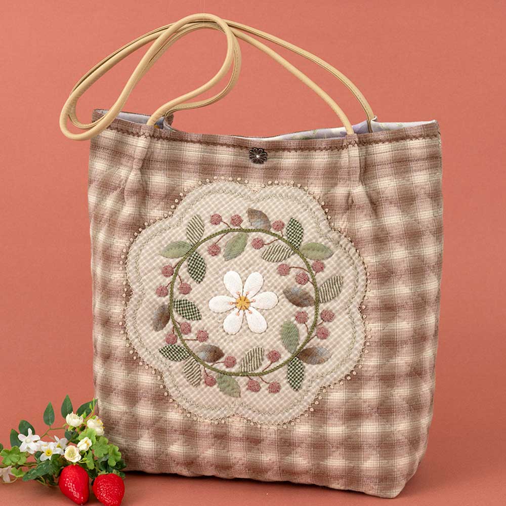 クロスステッチキット［スプリングミモザ］: キット｜手づくりタウン