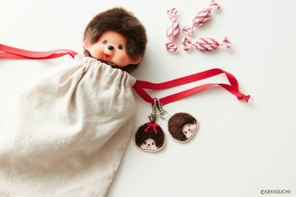 モンチッチふわふわキーホルダー: キット｜手づくりタウン by 日本