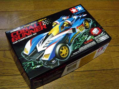 コバルトガンナー特集 - TEA-League | ミニ四駆・ラジ四駆