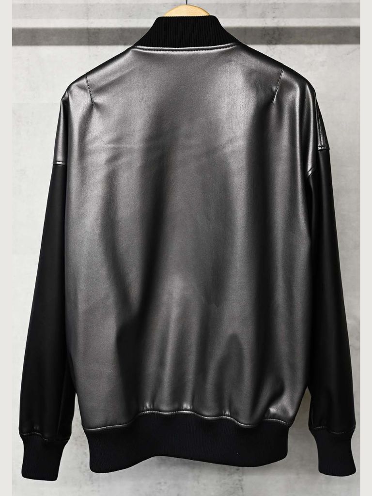 13WE345 RESOUND CLOTHING スタジャン 牛革 RESOUND CLOTHING