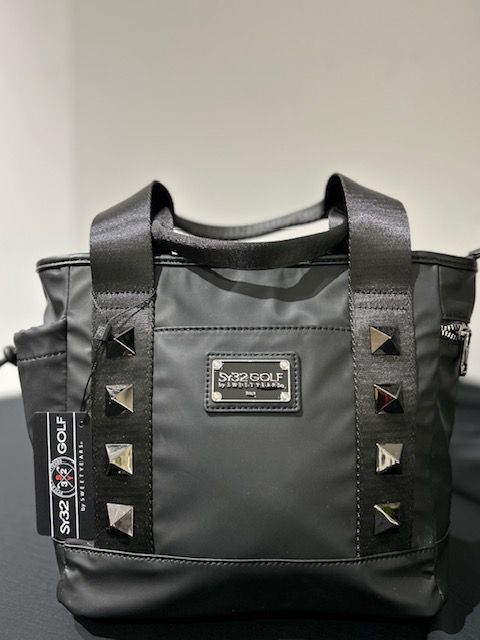 SY32 by SWEET YEARS GOLF - スタッズ カートバック BLACK 【SY32 by