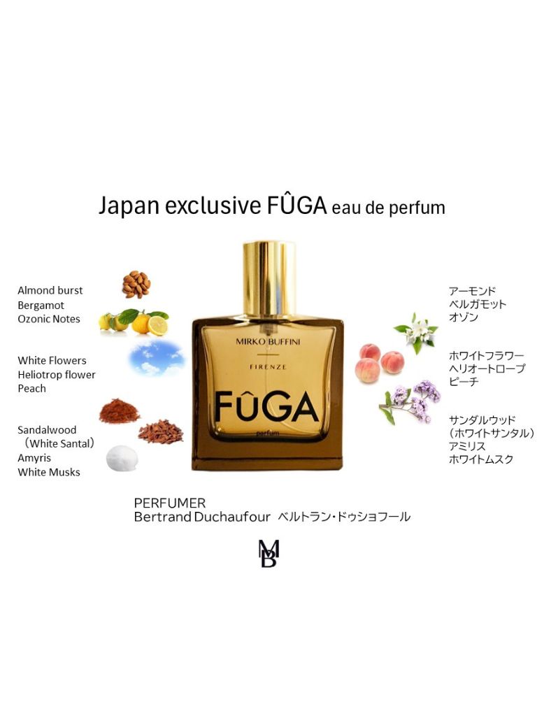 MIRKO BUFFINI - FÛGA（フーガ） / 香水 / 30ml 【MIRKO BUFFINI