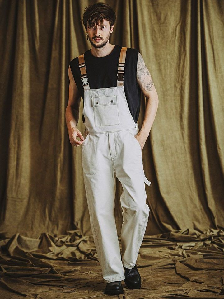 NO ID. - オーバーオール / アイボリー | BRYAN