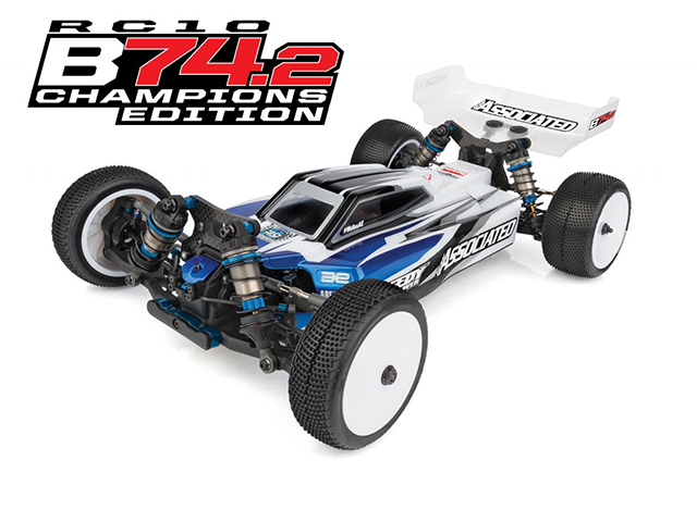 AS90044 RC10B74.2 CE Team Kit(人工芝＆カーペット路面向） [AS90044