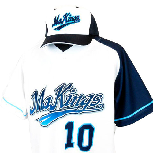 横浜メイキングス様（神奈川県）【オリジナル昇華ベースボールシャツ