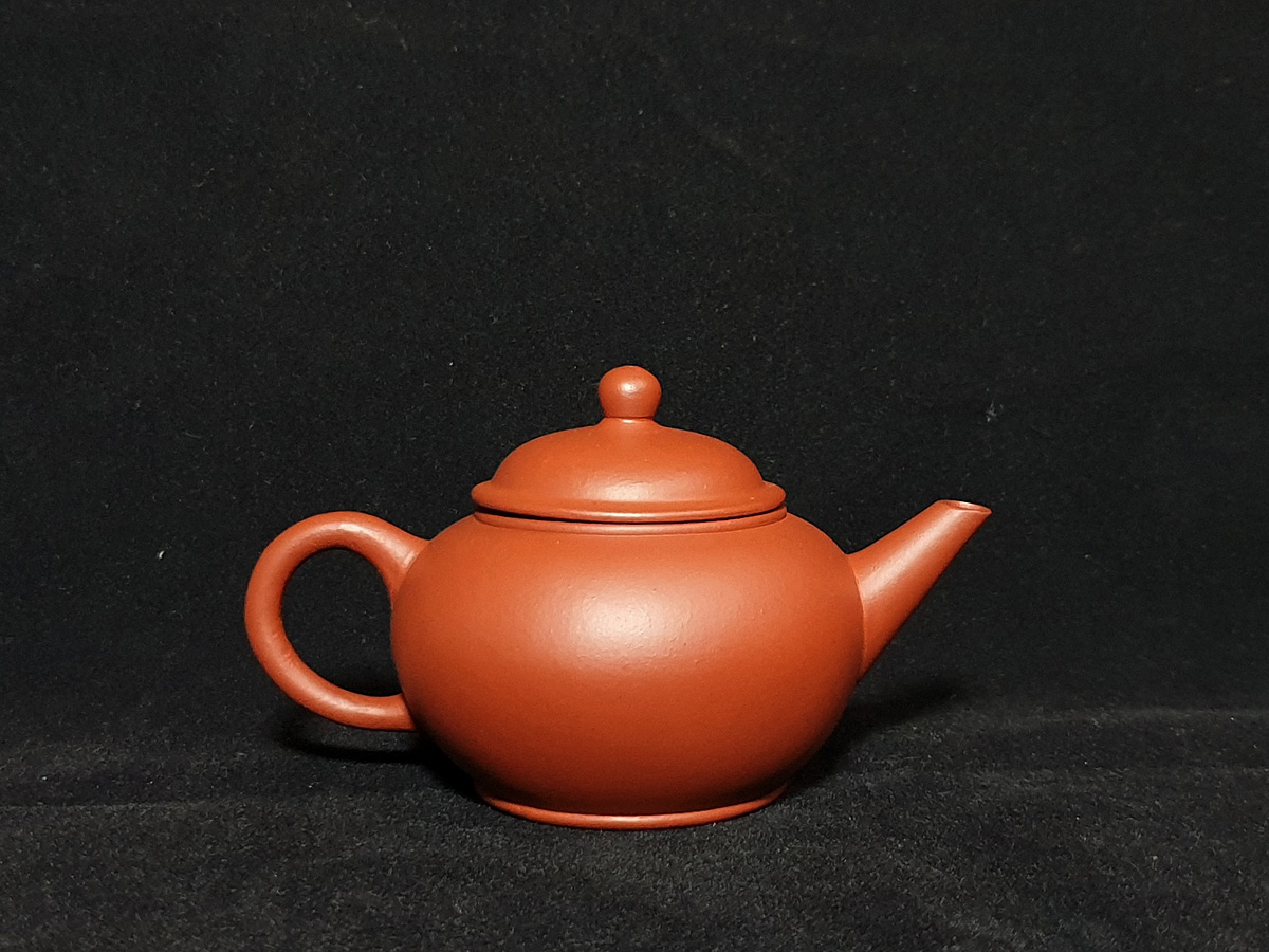 宜興紫砂一廠-六杯紅水平標準壺| 茶說壺途-宜興紫砂壺收藏
