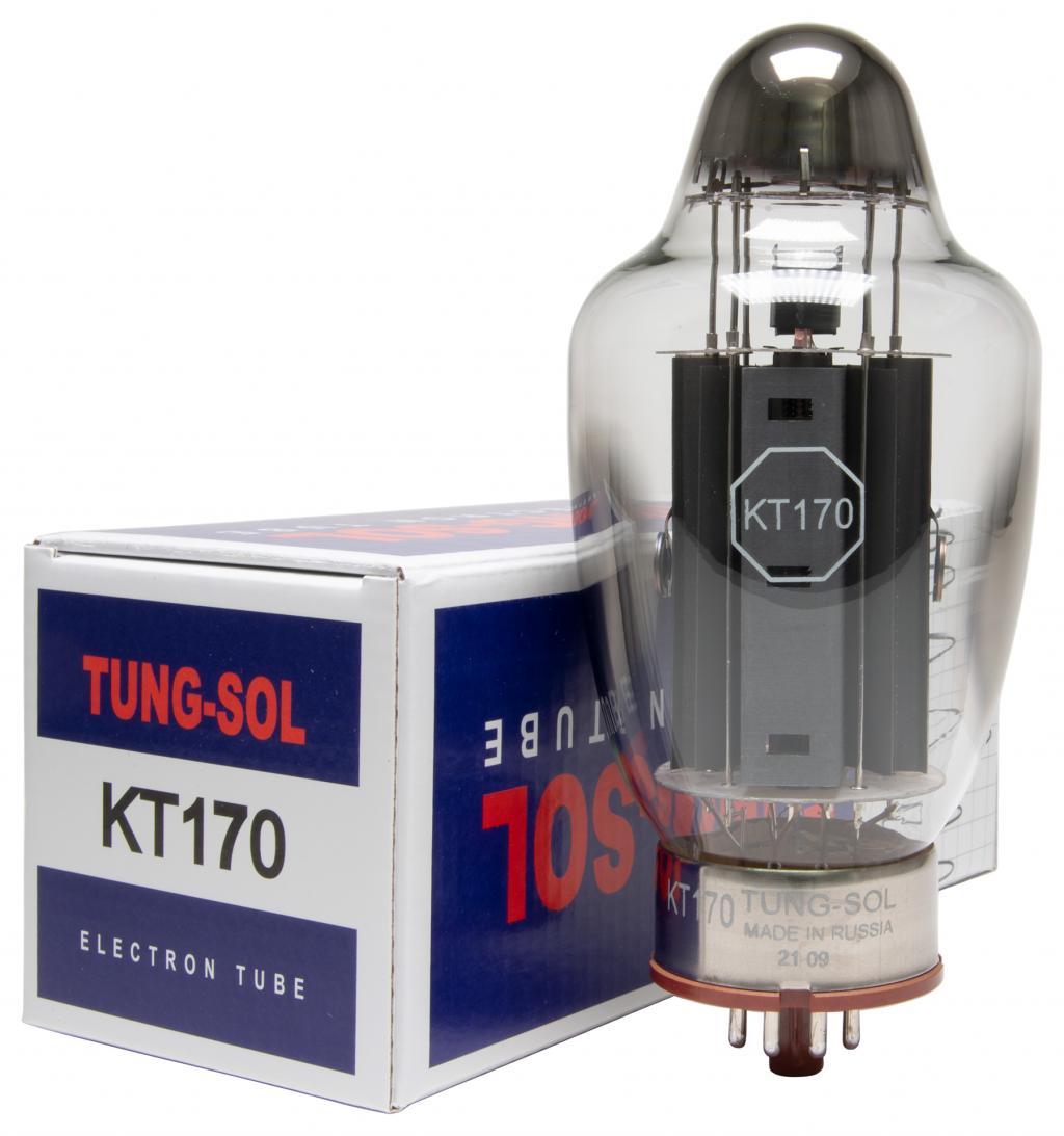 復刻TUNG-SOL真空管 KT170の取り扱いを開始しました。 | お知らせ