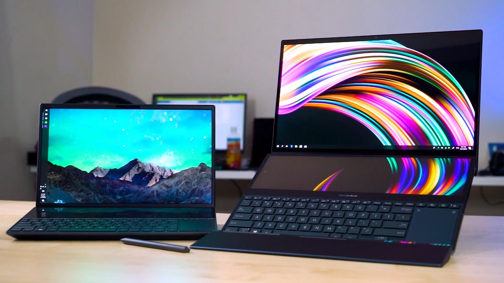 Review - ASUS ZenBook Pro Duo UX581G (i7-9750H, RTX 2060, 32GB