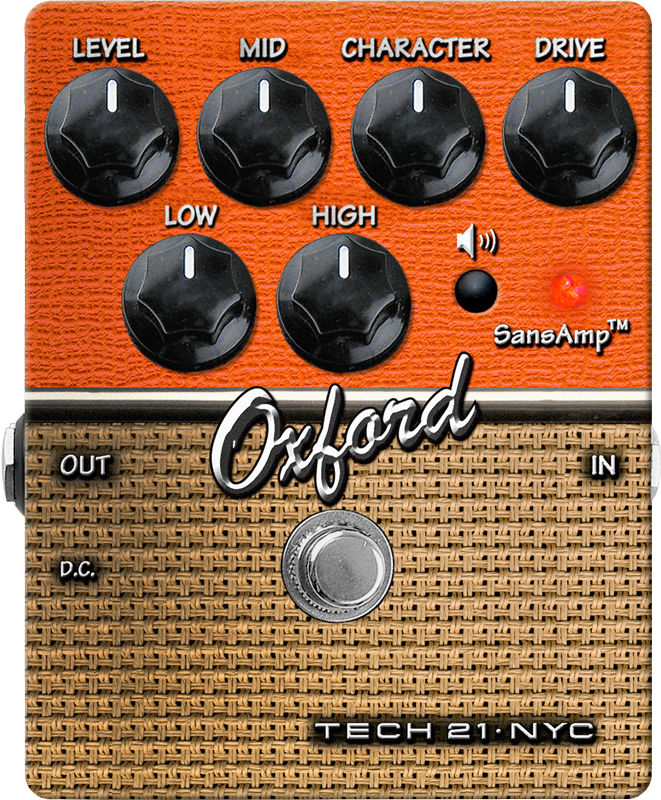 TECH21 SansAmp Oxford