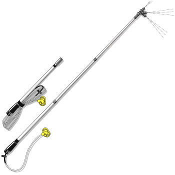 株式会社エムシー緑化 最大2.6m伸びるハチ退治用スプレー竿 ハチローFH