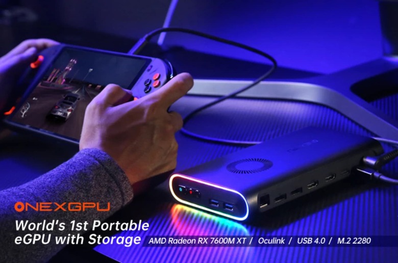 One-Netbook、小型の外付けGPUボックス「ONEXGPU」先行販売を開始。RX