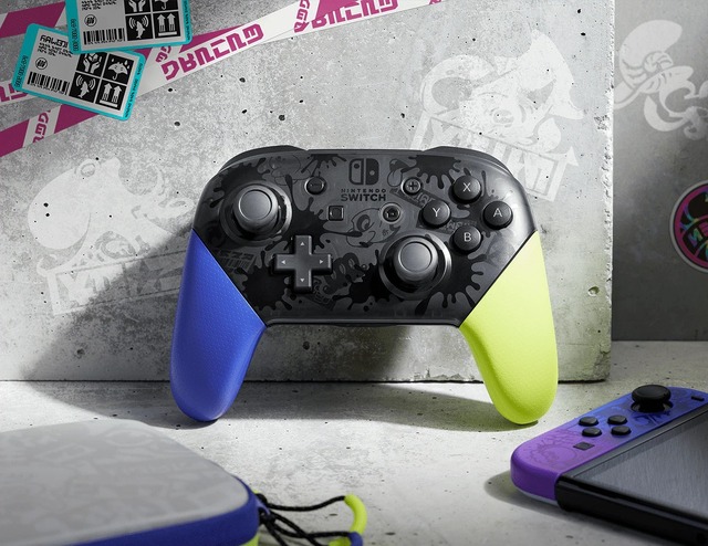 Nintendo Switch『スプラトゥーン3』エディション発表。抽選販売は7月7