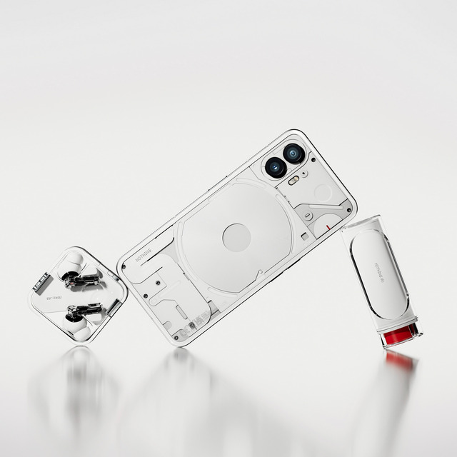 透明スマホNothing Phone (2)正式発表、7月25日に国内発売。7万9800円