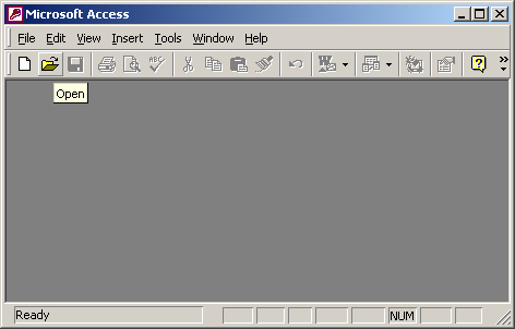 MS Access 2003: Open the database exclusively
