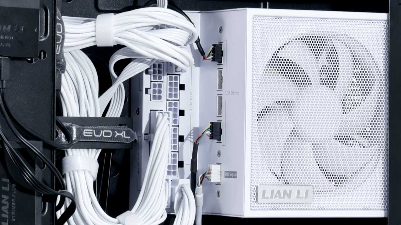 LIAN LI Unveils EDGE 1300 W Vertical PSU Series