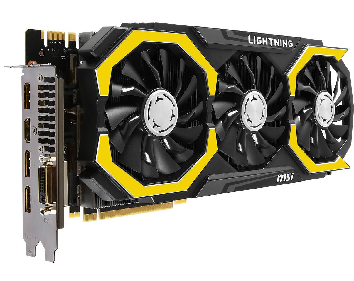 MSI Launches the GeForce GTX 980 Ti Lightning Graphics Card