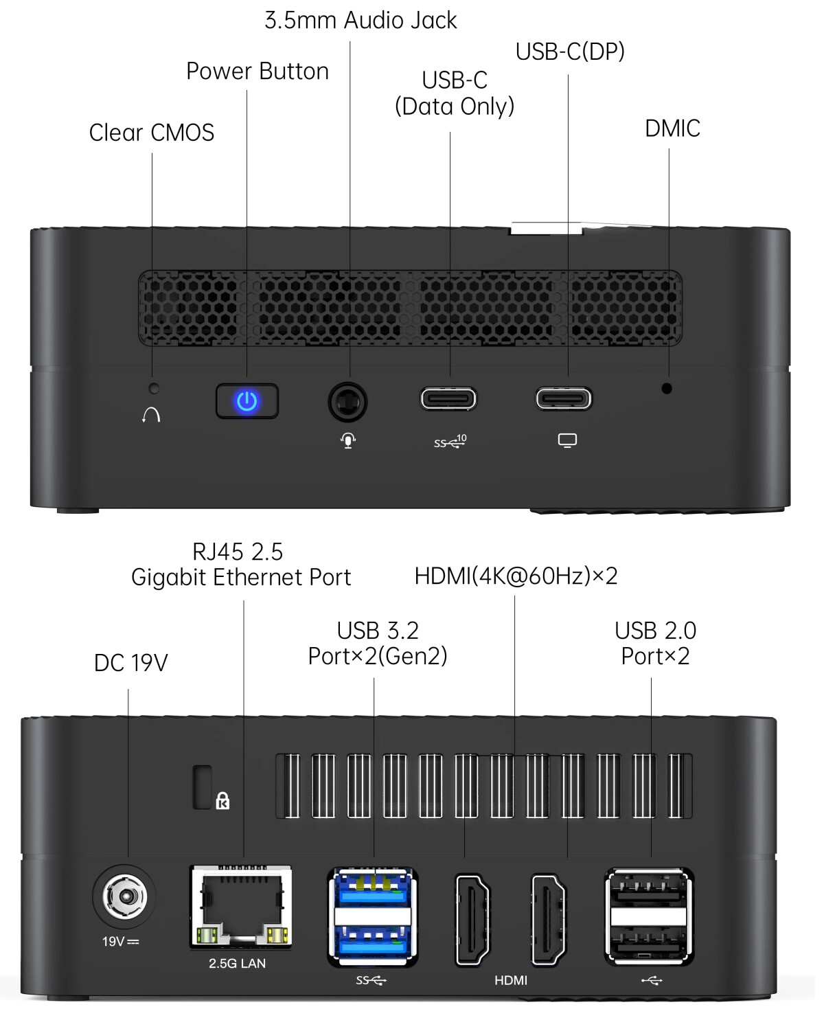 MINISFORUM Unveils the New Venus Series Mini PC UM560XT with Ryzen