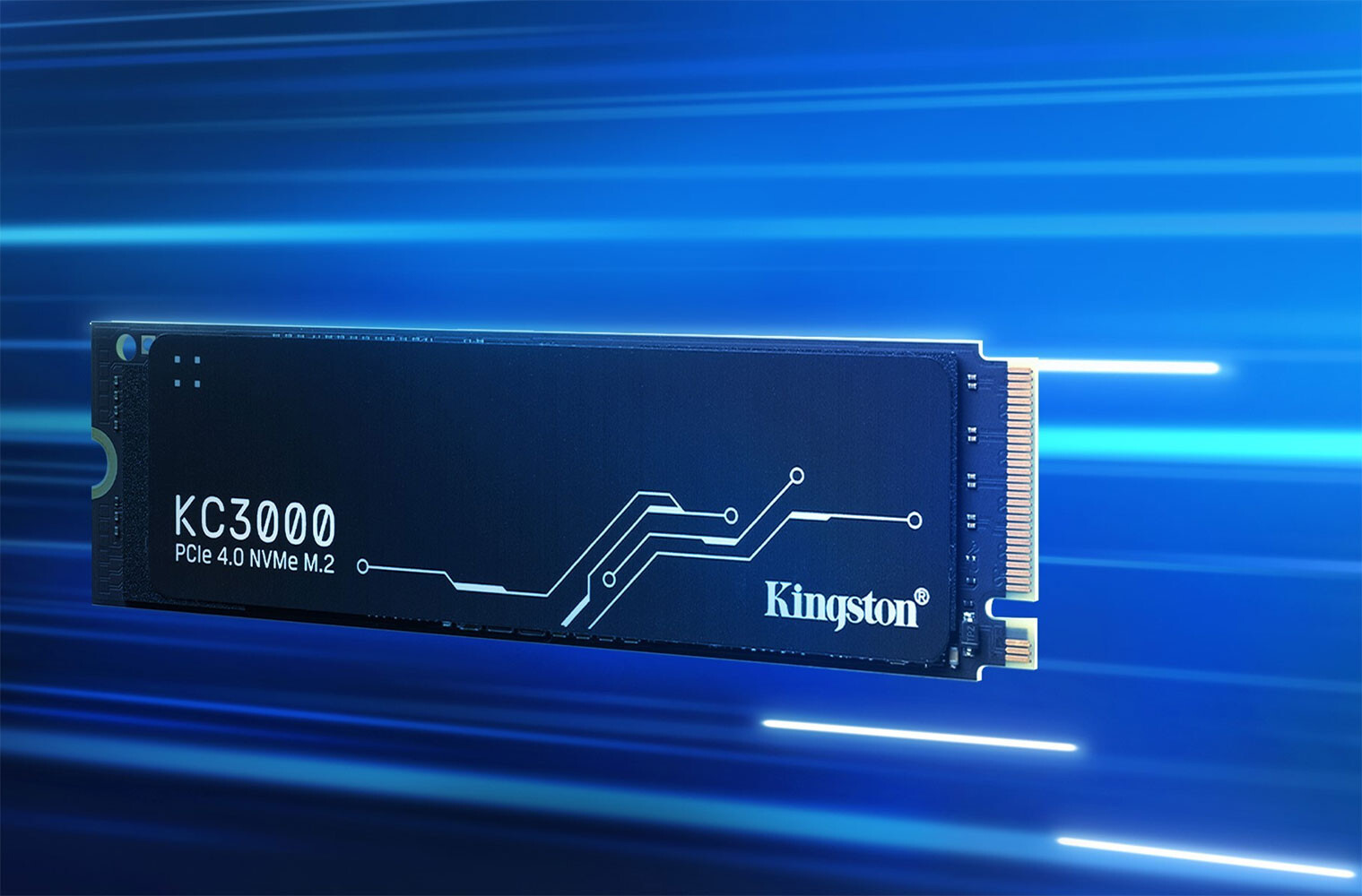 Kingston Digital Releases Next-Gen KC3000 PCIe 4.0 NVMe SSD