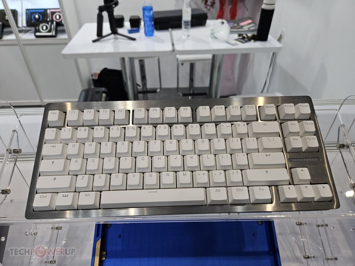 Wooting 80HE Keyboard Pictured at Computex 2024 | TechPowerUp