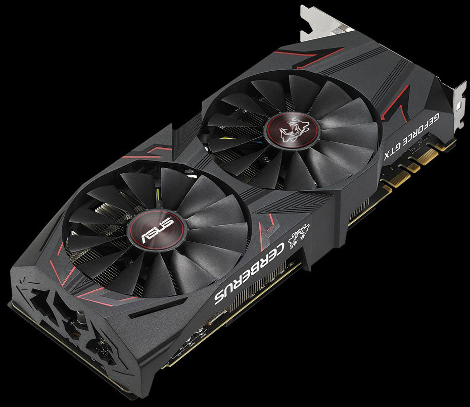 ASUS Intros GeForce GTX 1070 Ti Cerberus Graphics Card | TechPowerUp