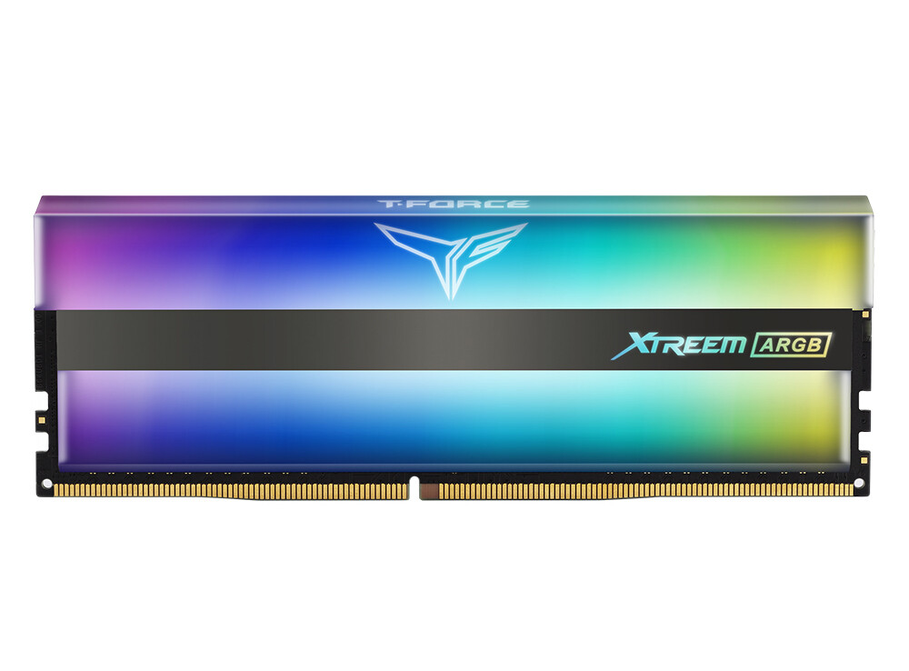 Team Group Releases T-Force Xtreem ARGB DDR4 Memory with Mirror