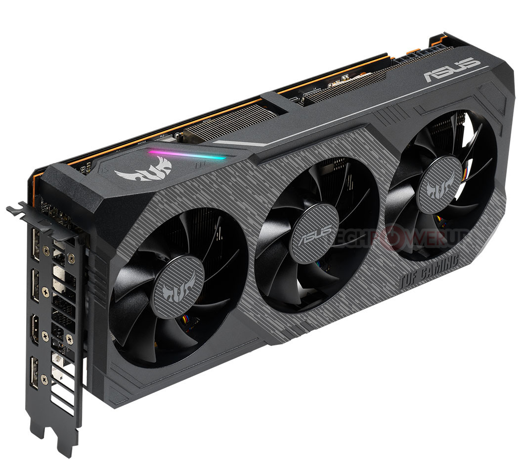 ASUS Launches its TUF Gaming X3 Radeon RX 5700-series Graphics