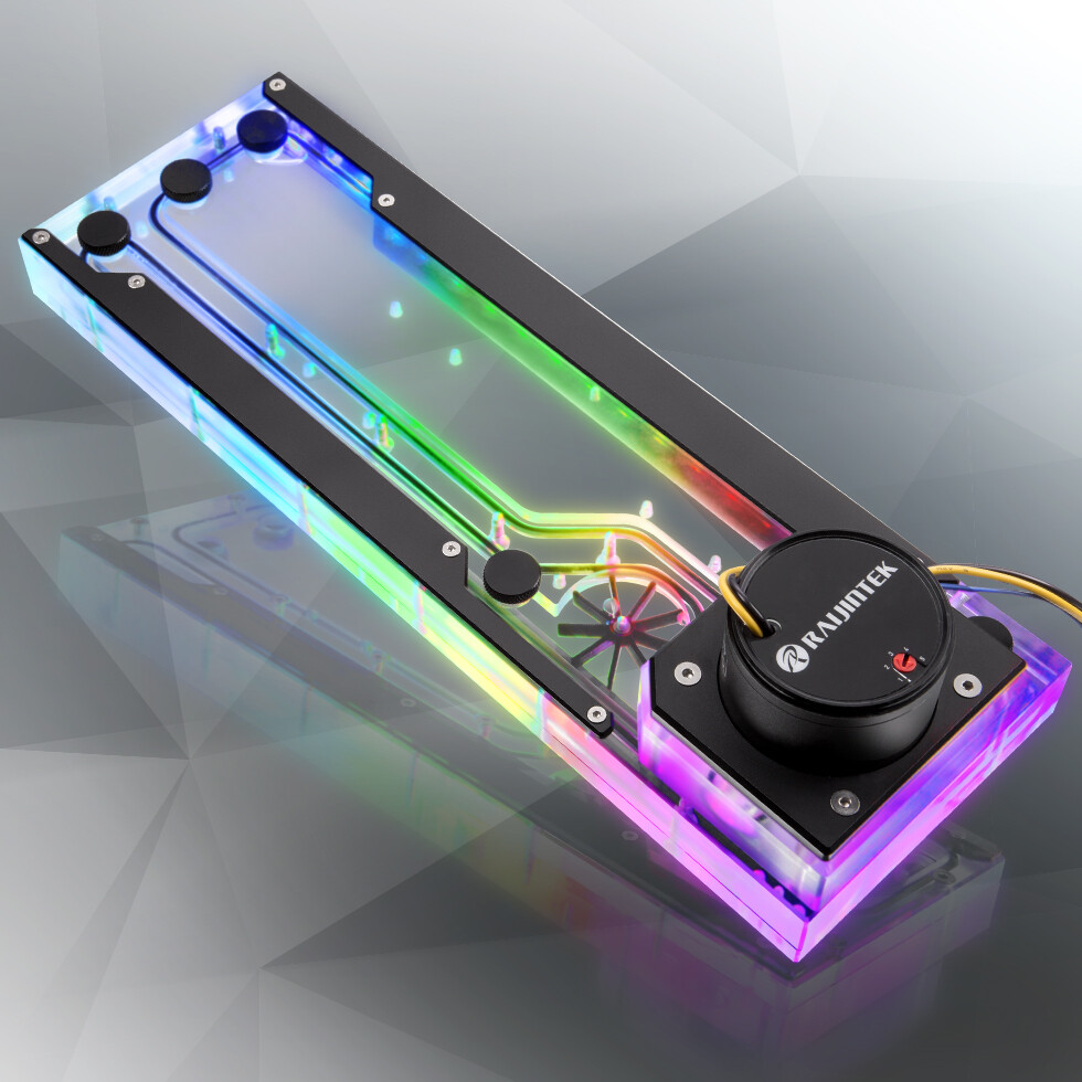 Raijintek Intros ACHERON 360 Distribution Plate | TechPowerUp