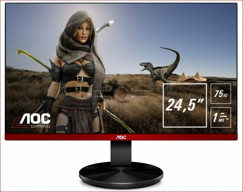AOC Announces the G2590VXQ 25