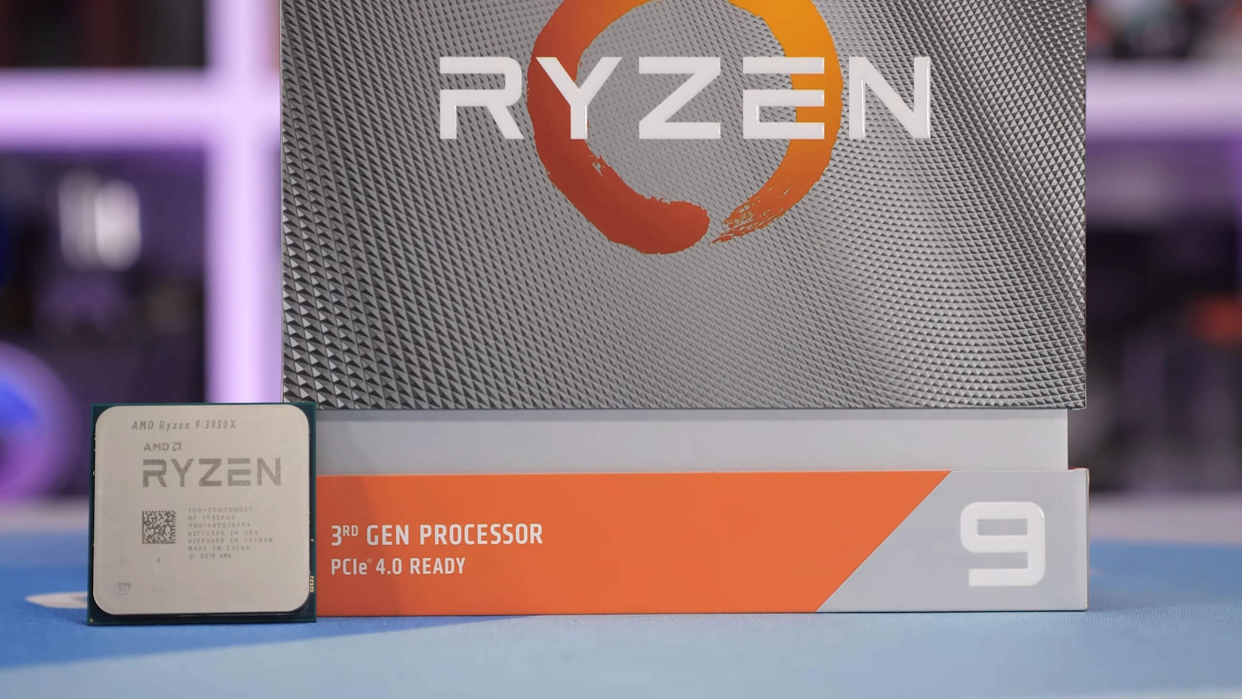 AMD Ryzen 9 3950X BOX 訳アリ品(動作OK) AMD Ryzen 9 3950X BOX 訳