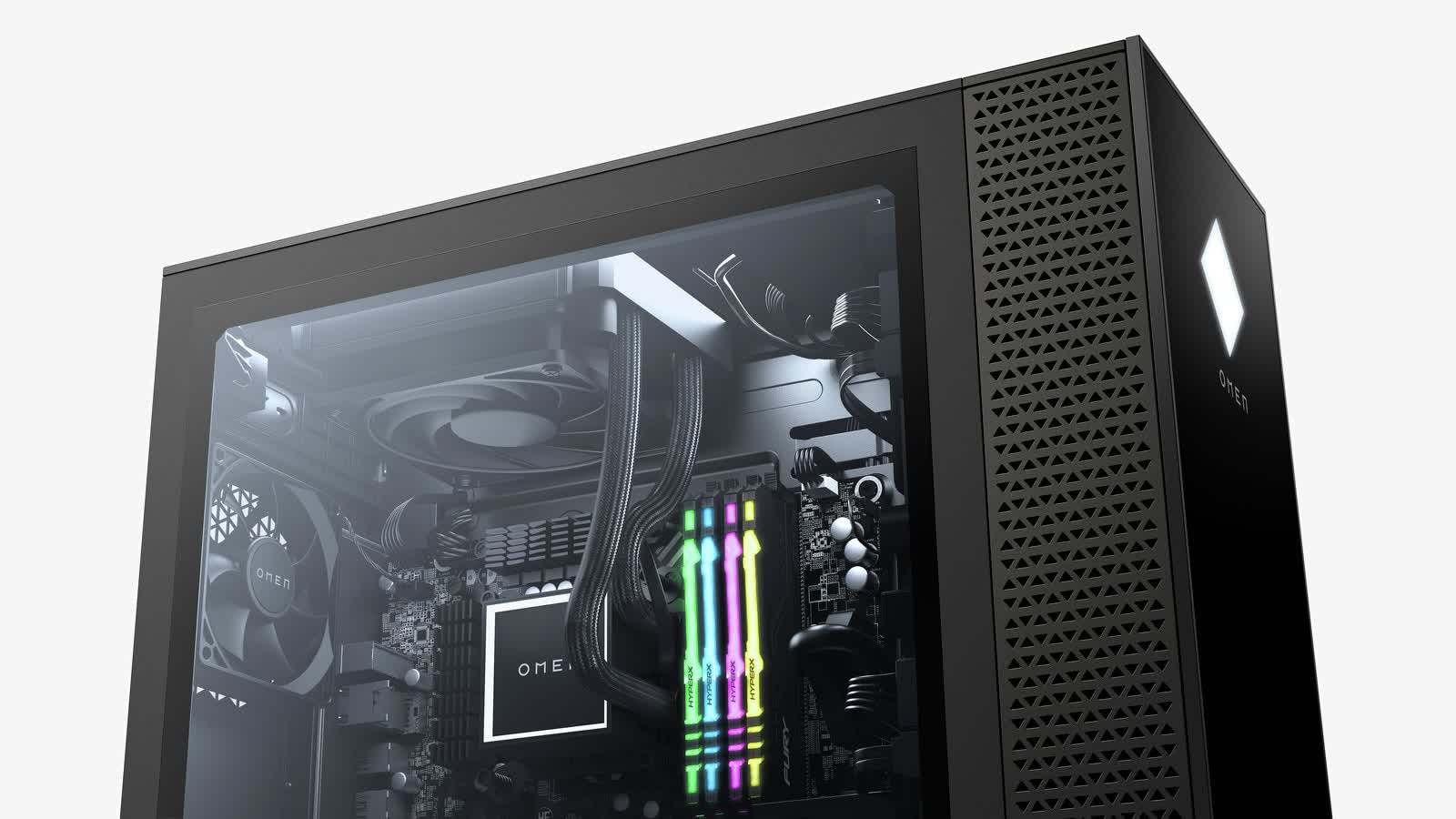 HP Omen 30L Gaming Desktop Review | TechSpot