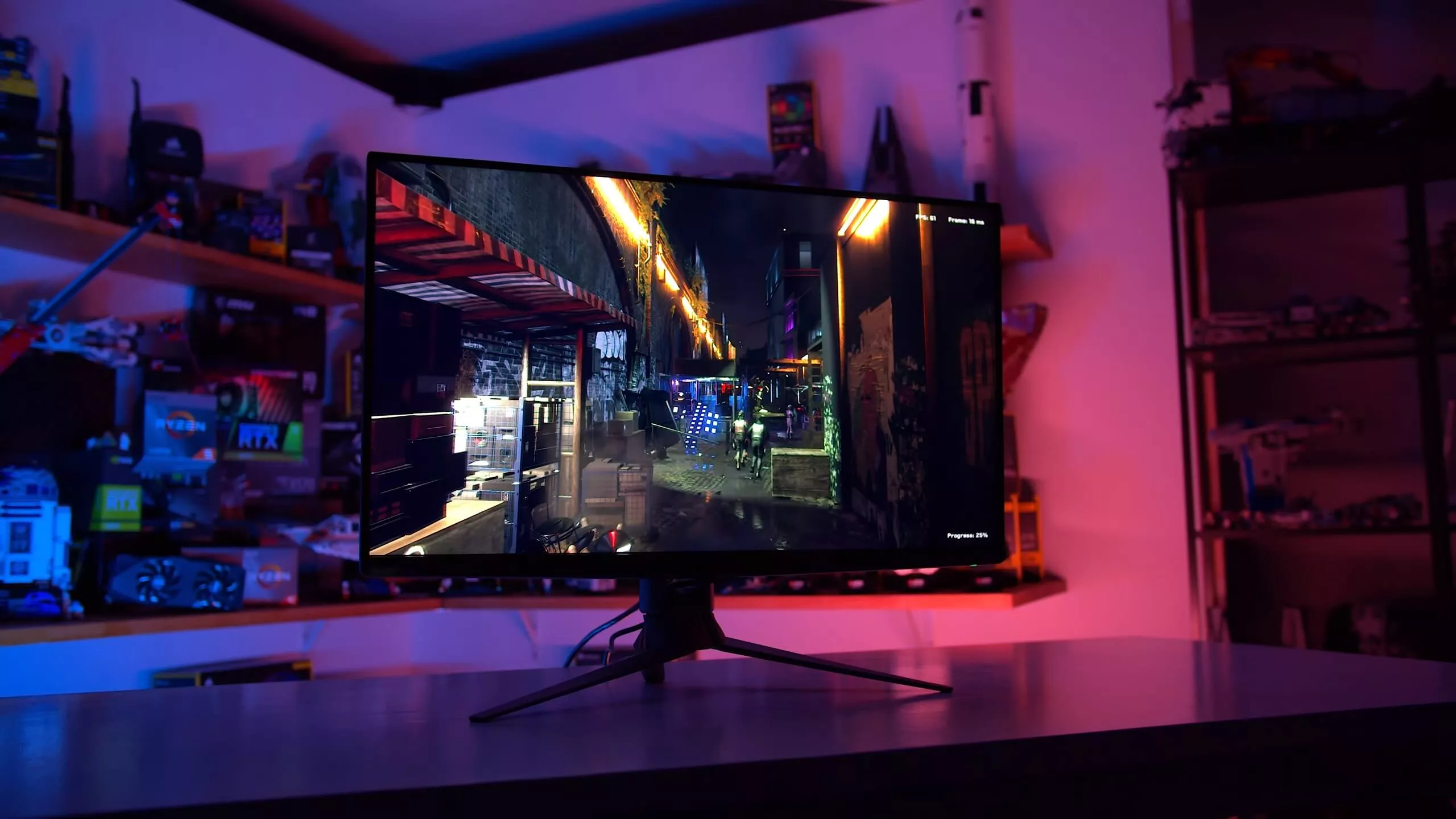 Asus ROG Swift PG32UQX Review: True HDR 4K Gaming Monitor | TechSpot