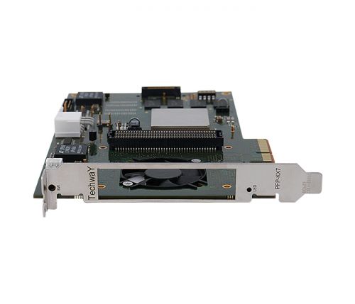 FPGA board PCIe with FMC+ slot (AMD/Xilinx Kintex-7) - TECHWAY