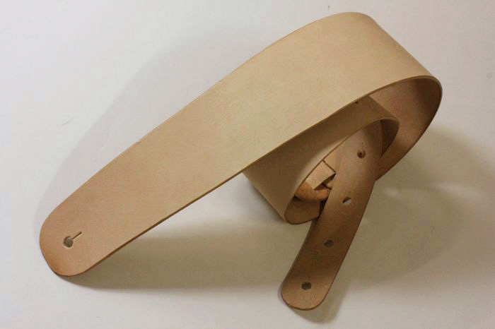 ヌメ革ギターストラップ fb0912 【受注生産】 | FREE BIRD 財布＆バッグ