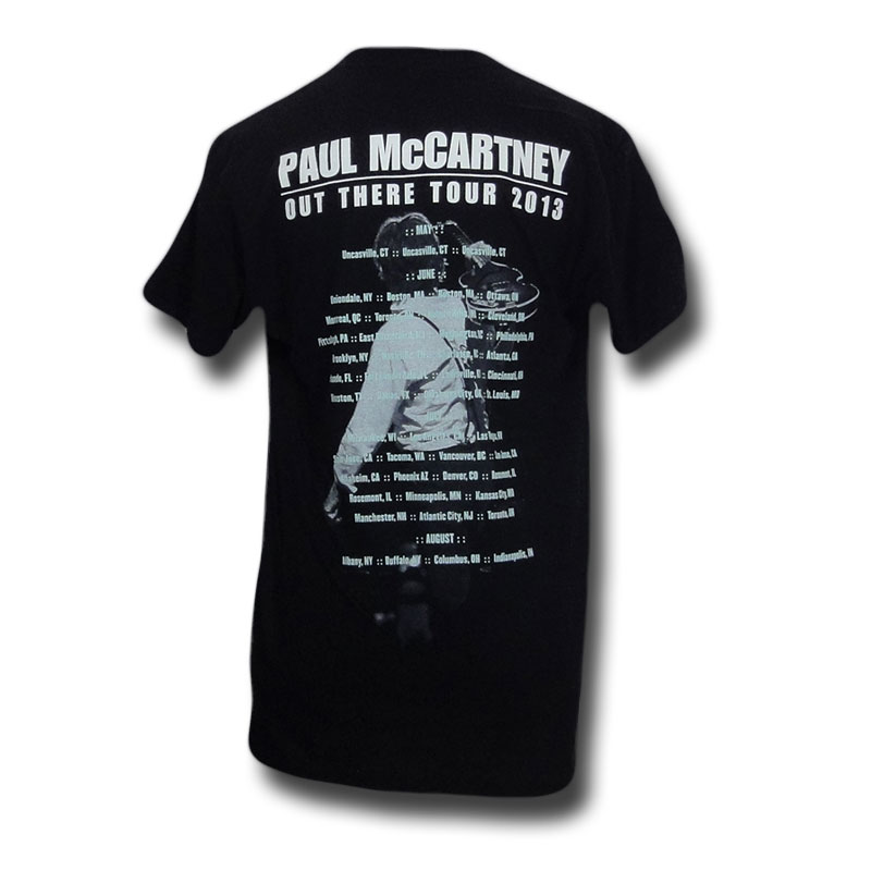 Paul McCartney Tシャツ ポール・マッカートニー Smashing 2013 Tour