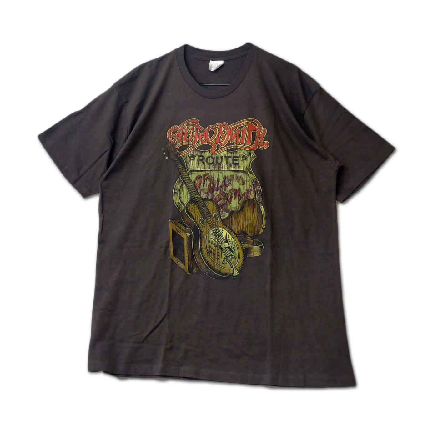 Aerosmith バンドTシャツ エアロスミス Route Of All Evil Tour 2006