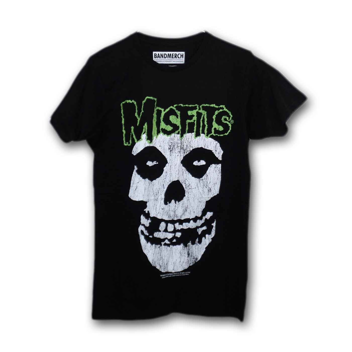 The Misfits バンドTシャツ ミスフィッツ Vintage Skull - バンドT