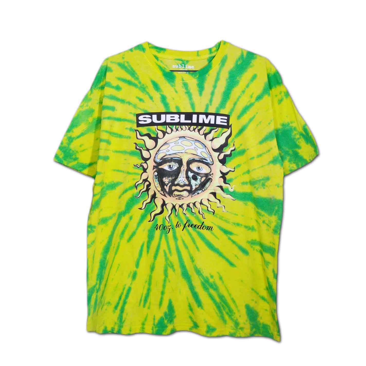 Sublime バンドTシャツ サブライム 40oz To Freedom Dip-Dye - バンドT