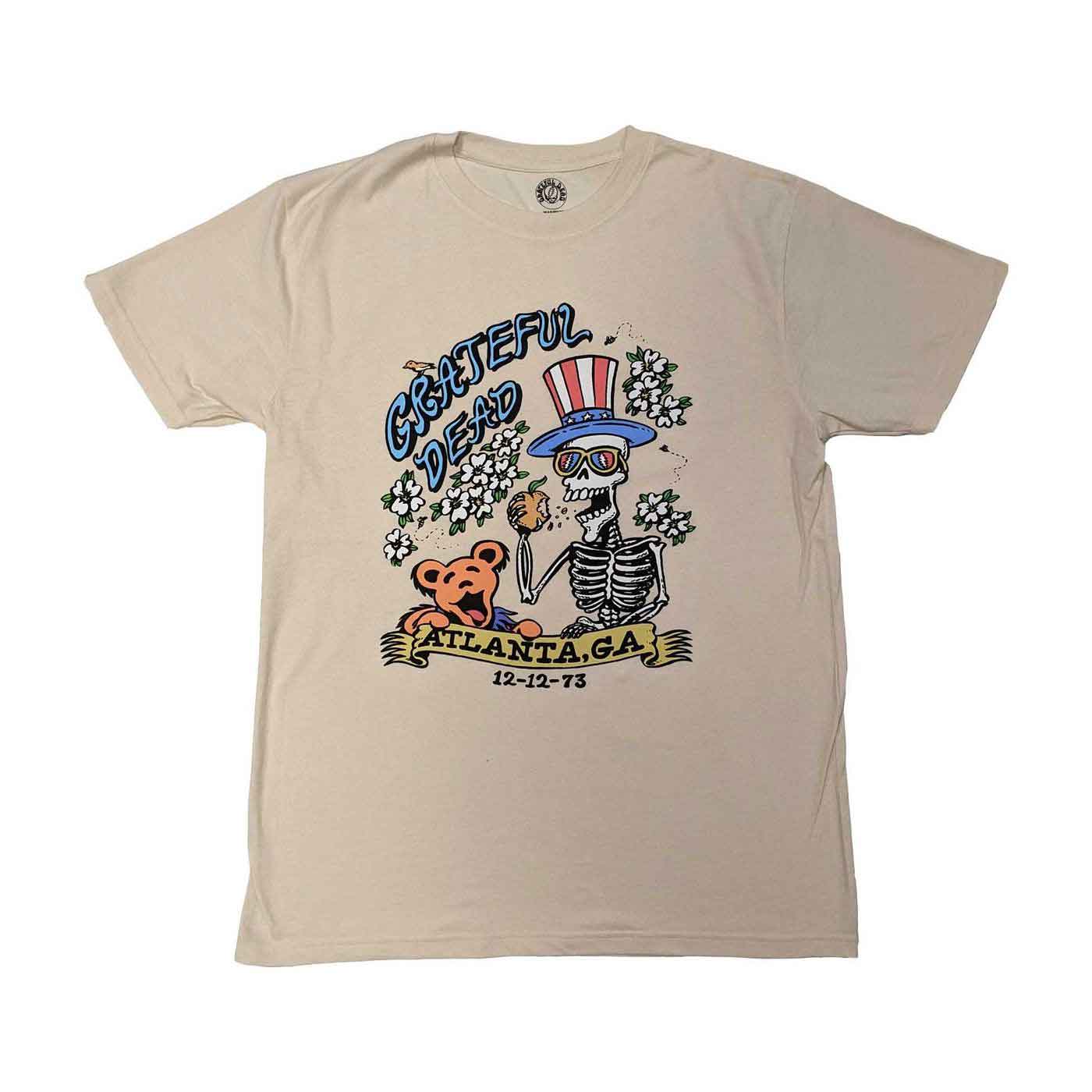 Grateful Dead バンドTシャツ グレイトフル・デッド Atlanta Flowers